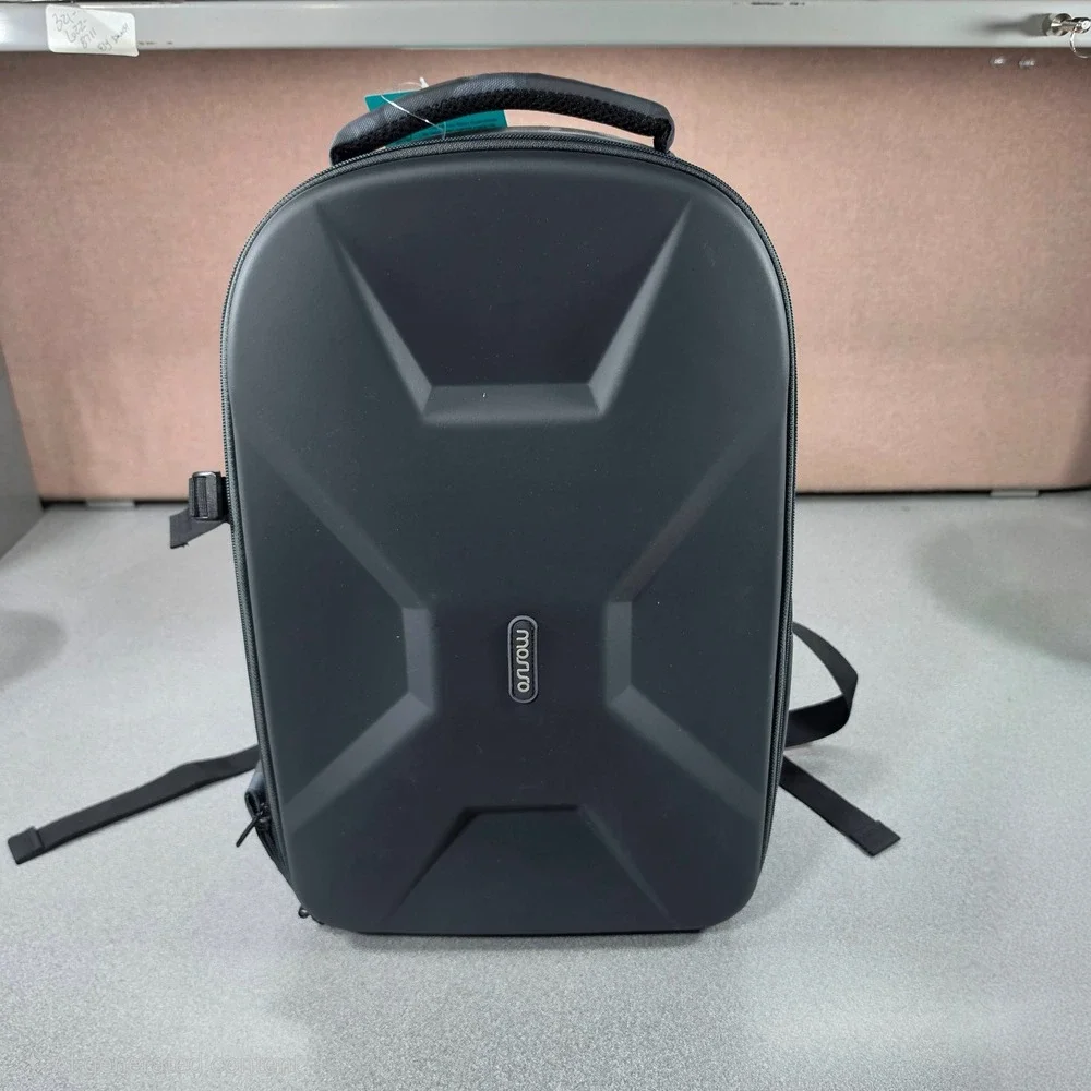 Mosiso Camera Backpack Large Gray Camo New Hardshell Padded Dividers